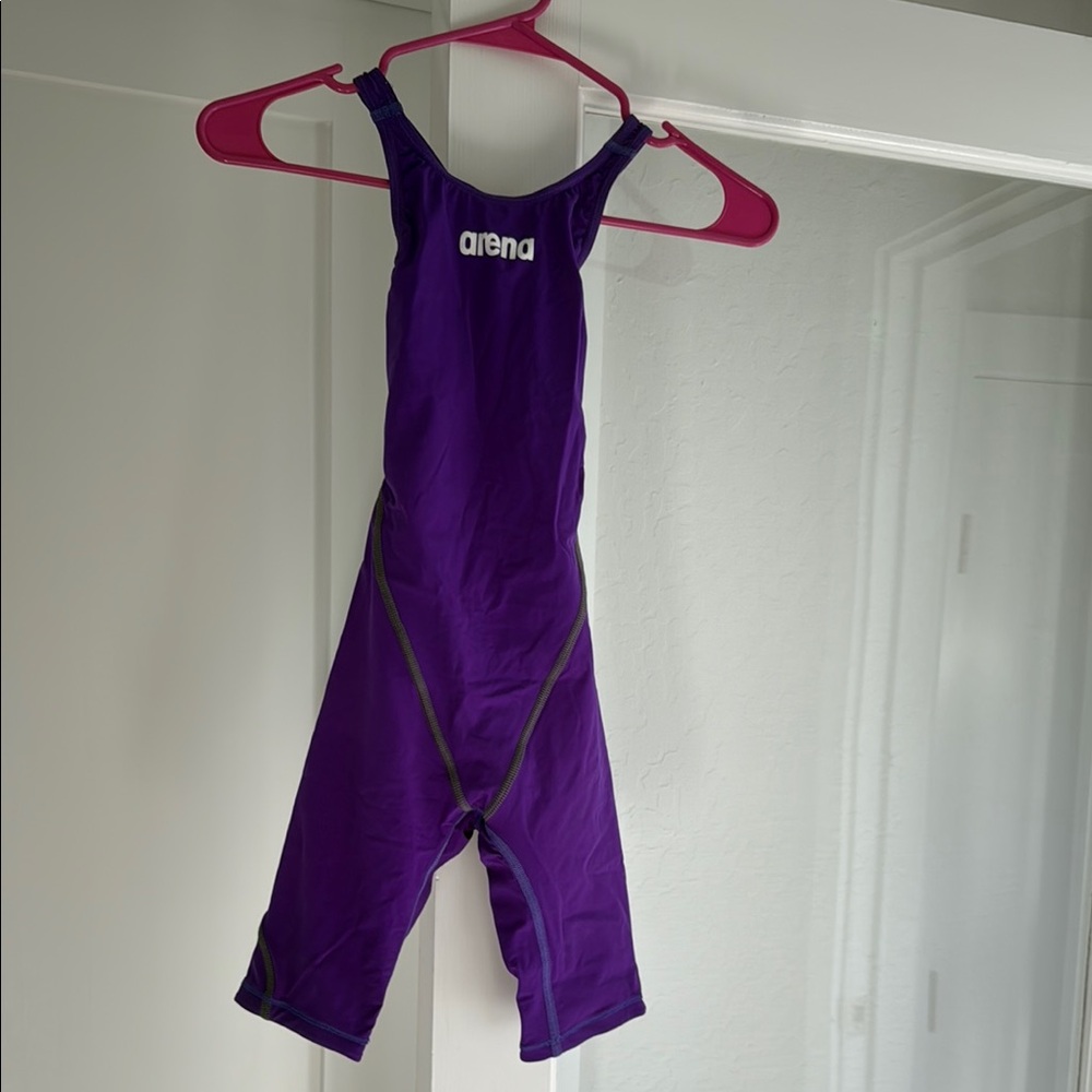 Arena Powerskin Purple race suit - 22
